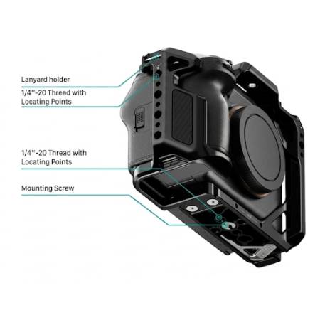 Tilta TA-T66-A-B (Base Kit) - zestaw z klatką do Sony Alpha 1 II / 9 III - szczegóły